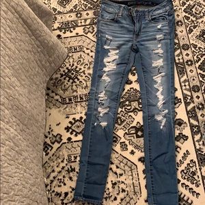 American eagle jeggings